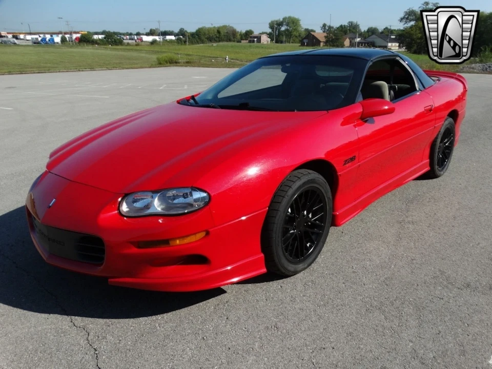 2002 Chevrolet Camaro 4th Gen - Image 4 of 12
