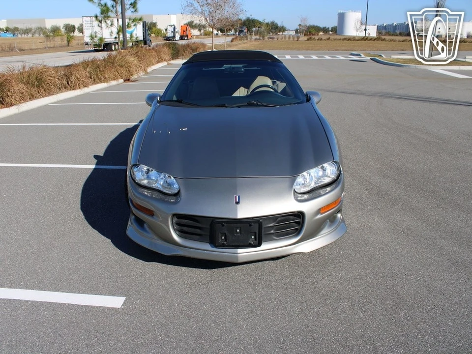 2002 Chevrolet Camaro 4th Gen - Image 3 of 12