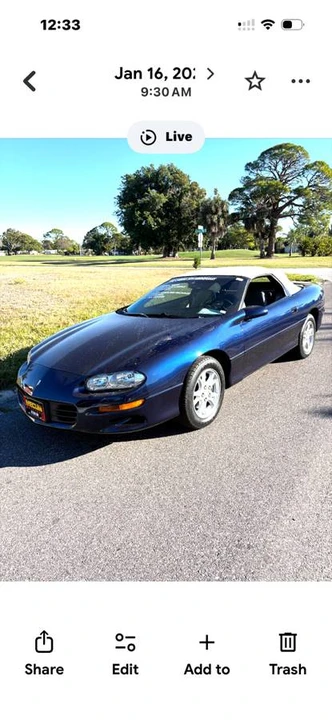 2002 Chevrolet Camaro 4th Gen - Image 3 of 18