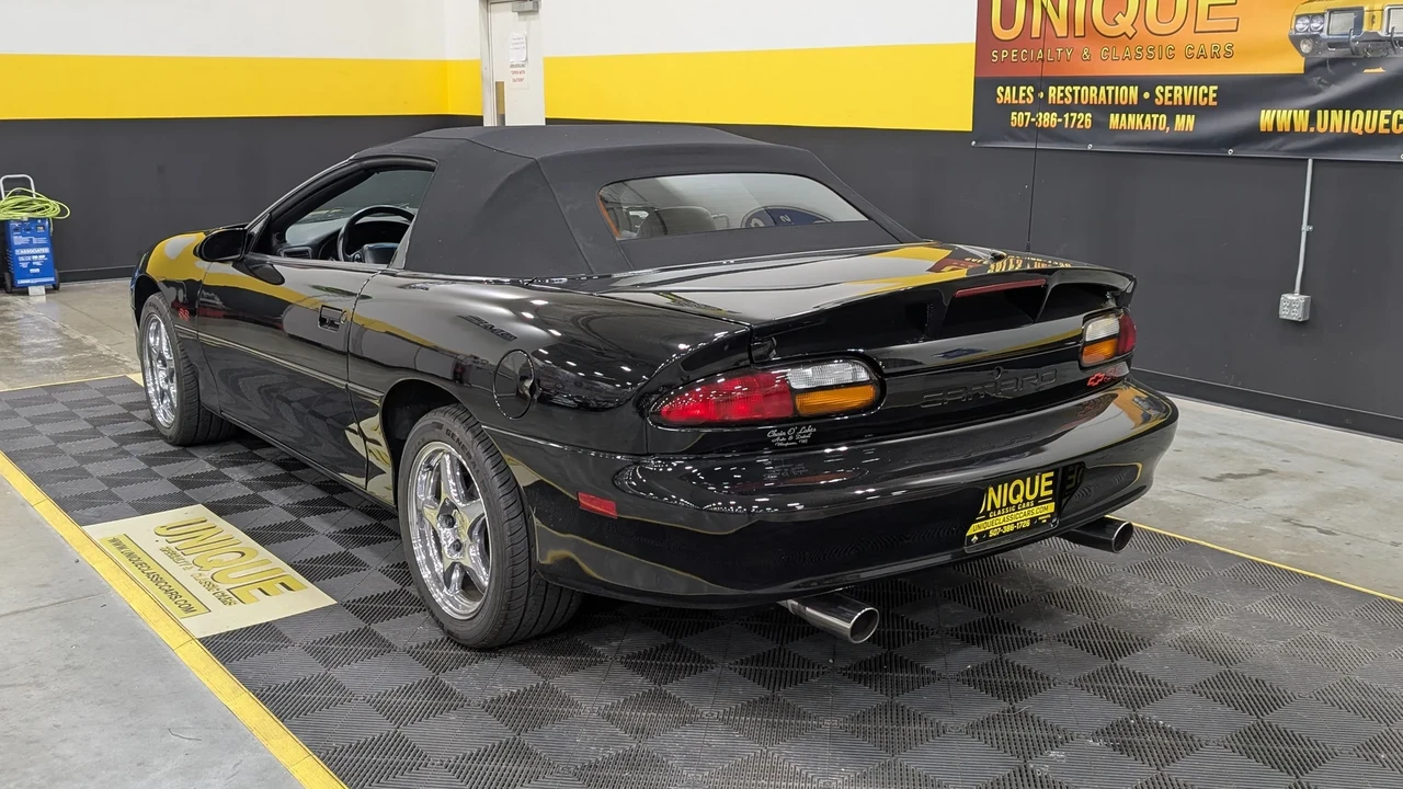 2002 Chevrolet Camaro 4th Gen - Image 8 of 13