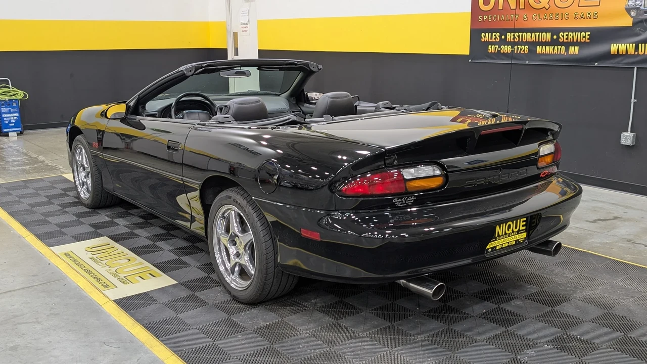 2002 Chevrolet Camaro 4th Gen - Image 4 of 13