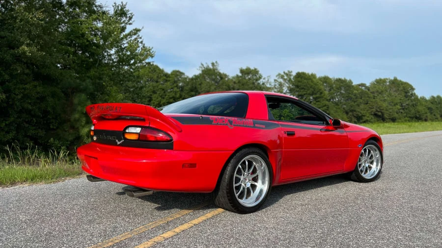 2002 Chevrolet Camaro 4th Gen - Image 3 of 13
