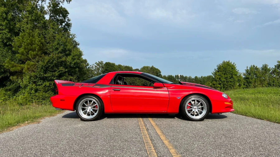 2002 Chevrolet Camaro 4th Gen - Image 2 of 13