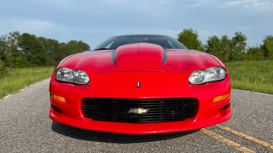 2002 Chevrolet Camaro 4th Gen - Image 8 of 13