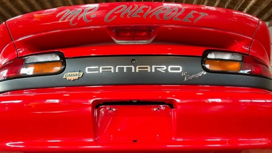 2002 Chevrolet Camaro 4th Gen - Image 10 of 13
