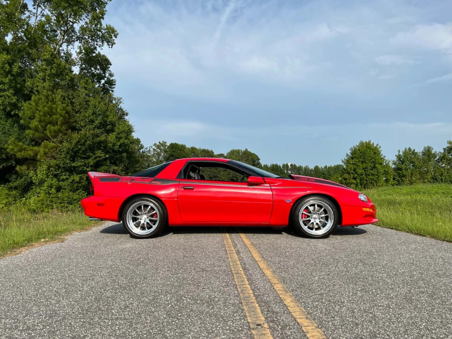 2002 Chevrolet Camaro 4th Gen - Image 2 of 14
