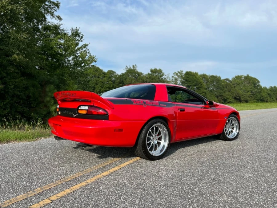 2002 Chevrolet Camaro 4th Gen - Image 4 of 14