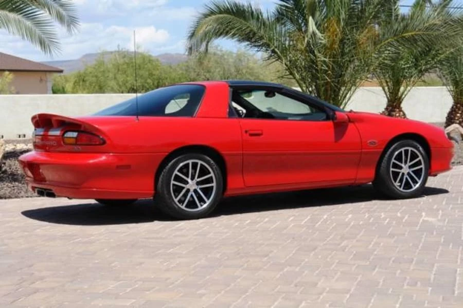 2002 Chevrolet Camaro 4th Gen - Image 2 of 7