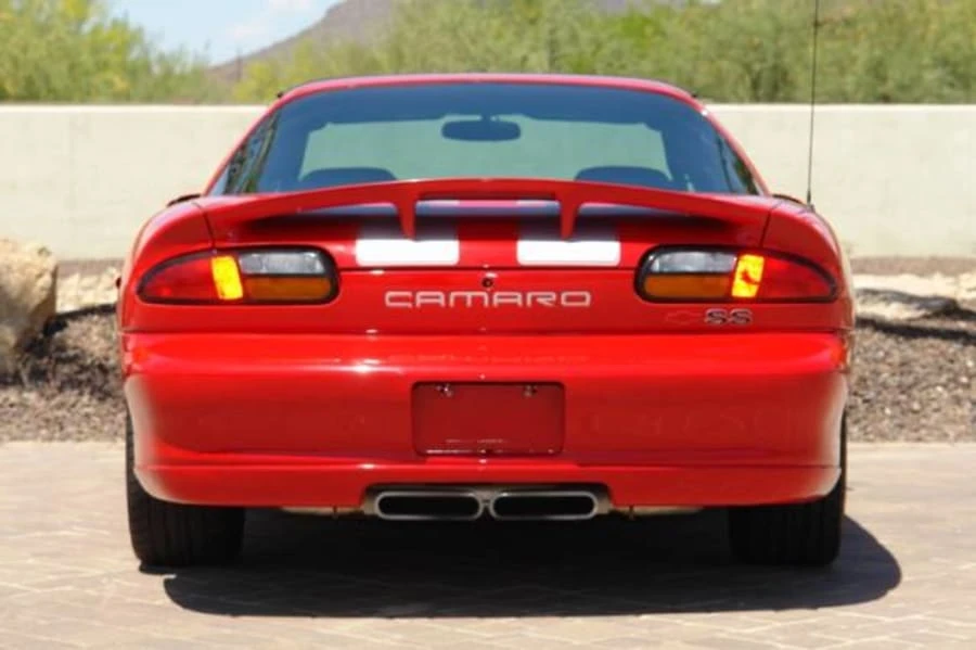 2002 Chevrolet Camaro 4th Gen - Image 3 of 7