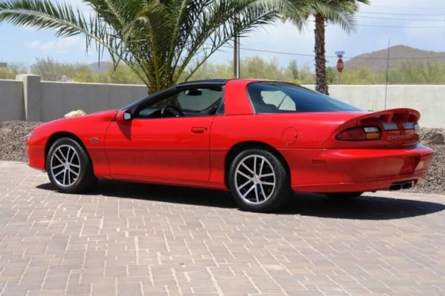 2002 Chevrolet Camaro 4th Gen - Image 7 of 7