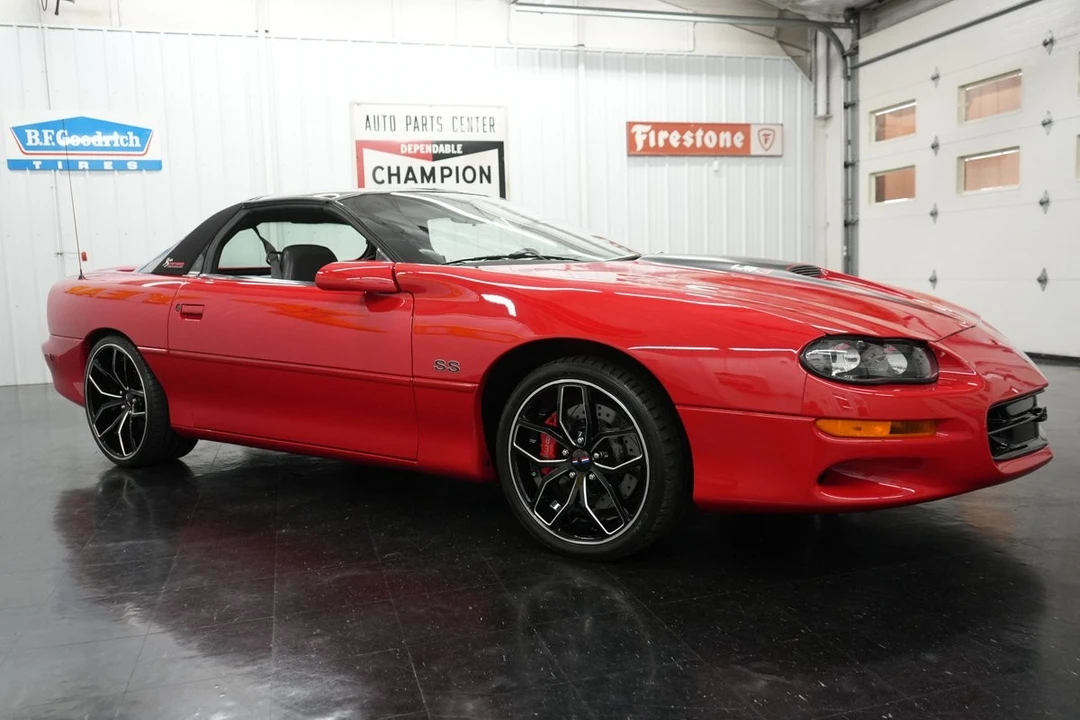 2002 Chevrolet Camaro 4th Gen - Image 21 of 21