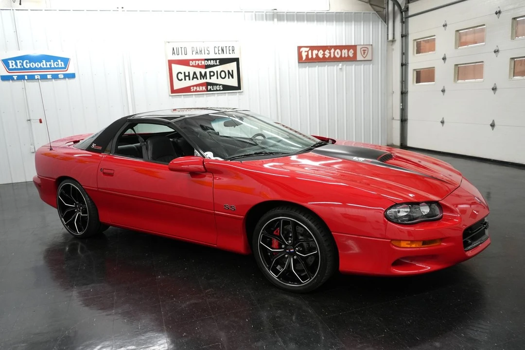 2002 Chevrolet Camaro 4th Gen - Image 20 of 21