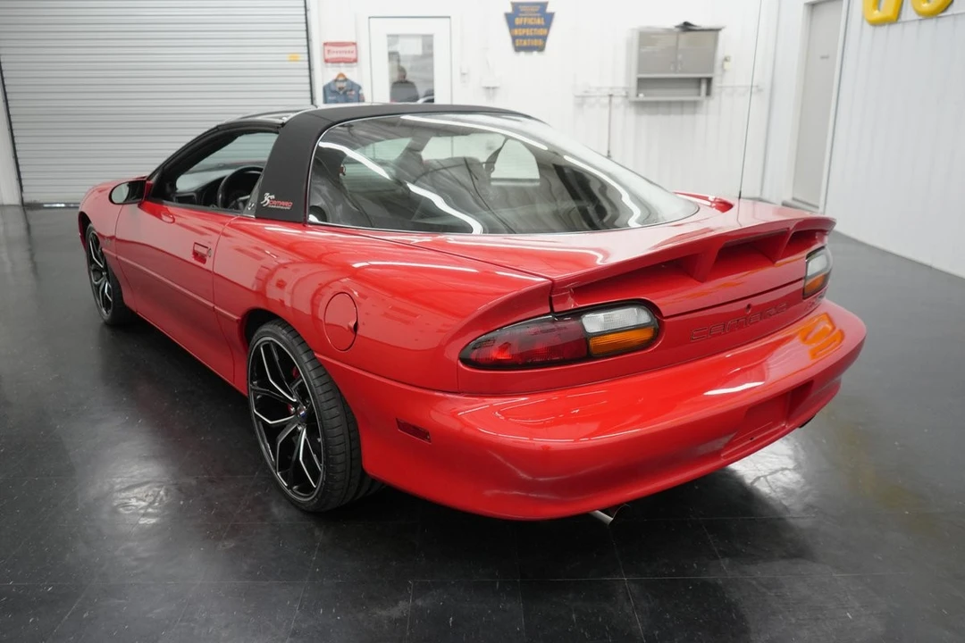 2002 Chevrolet Camaro 4th Gen - Image 7 of 21