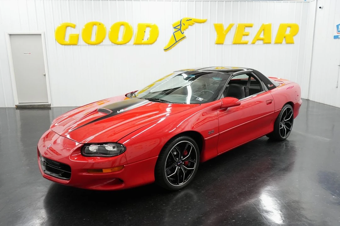 2002 Chevrolet Camaro 4th Gen - Image 3 of 21