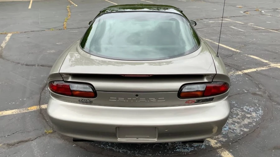 2002 Chevrolet Camaro 4th Gen - Image 2 of 12