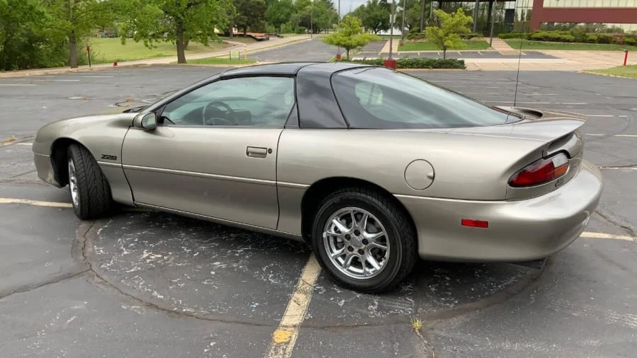 2002 Chevrolet Camaro 4th Gen - Image 3 of 12