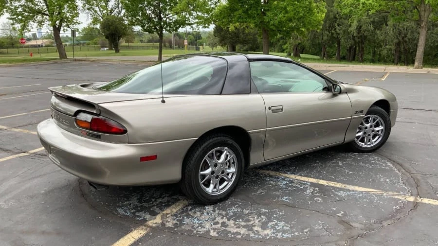 2002 Chevrolet Camaro 4th Gen - Image 7 of 12