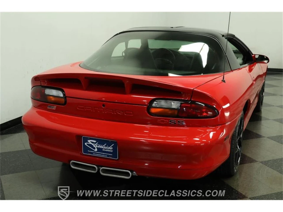 2002 Chevrolet Camaro 4th Gen - Image 10 of 31
