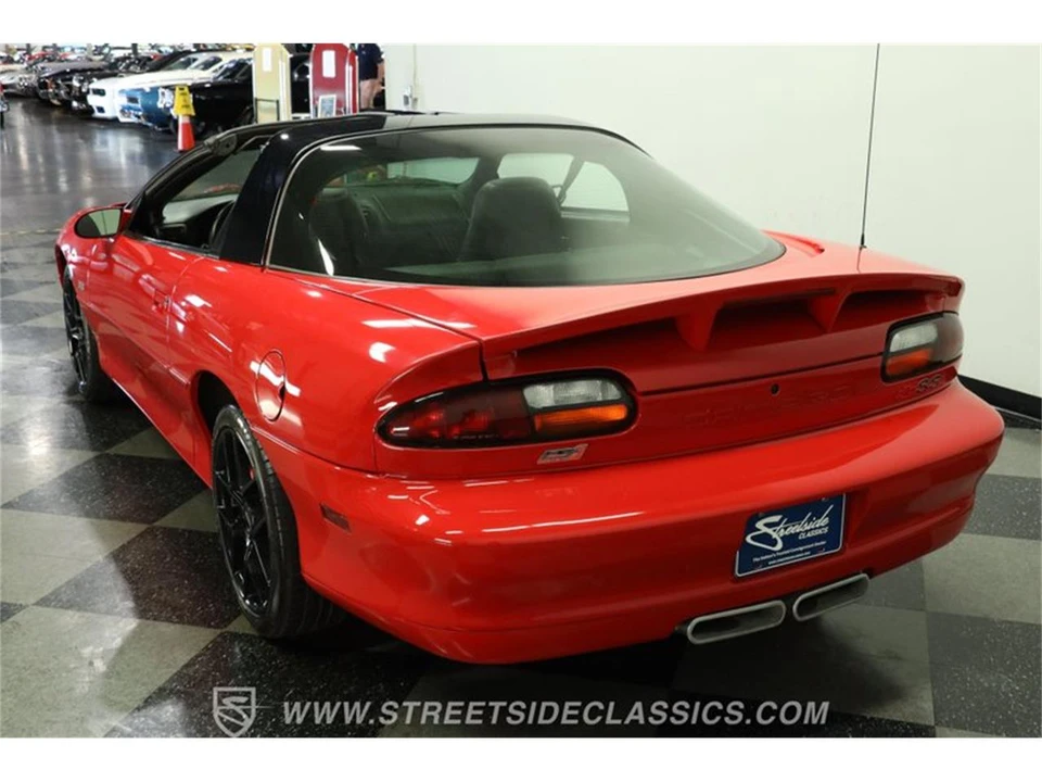 2002 Chevrolet Camaro 4th Gen - Image 8 of 31