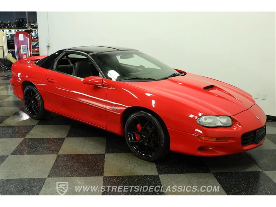 2002 Chevrolet Camaro 4th Gen - Image 14 of 31