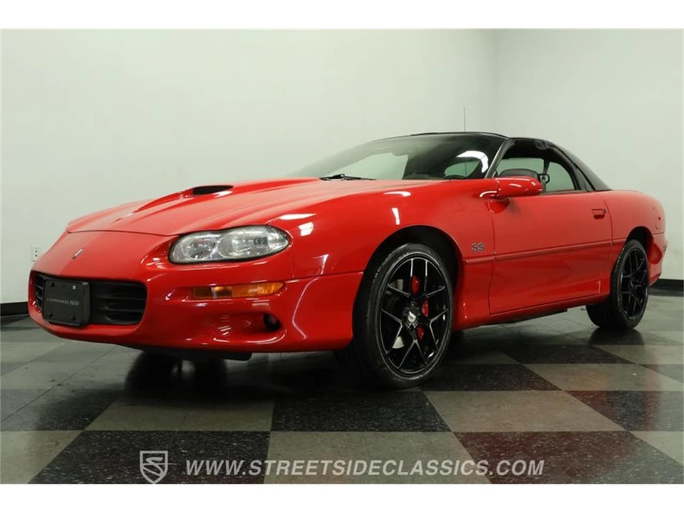 2002 Chevrolet Camaro 4th Gen - Image 21 of 31