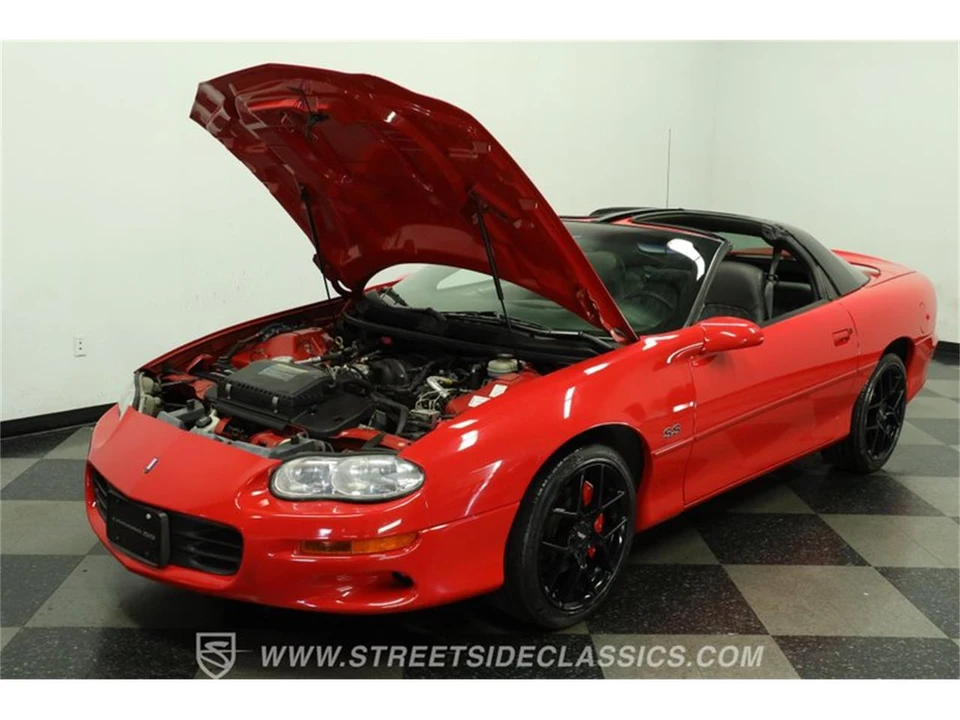 2002 Chevrolet Camaro 4th Gen - Image 30 of 31