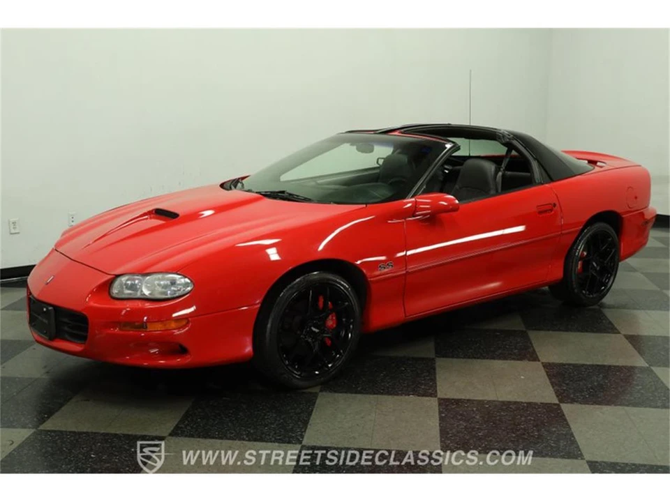 2002 Chevrolet Camaro 4th Gen - Image 6 of 31