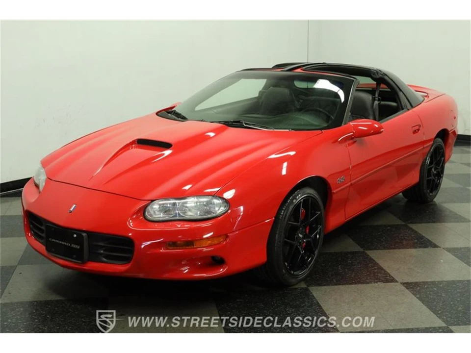 2002 Chevrolet Camaro 4th Gen - Image 18 of 31