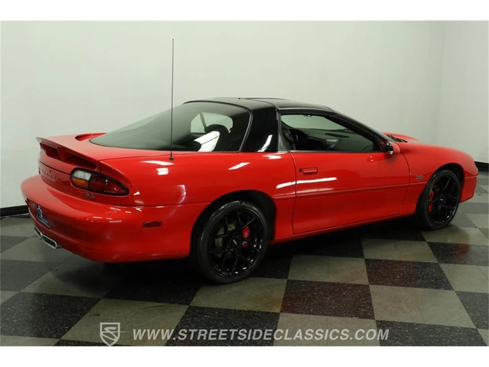 2002 Chevrolet Camaro 4th Gen - Image 12 of 31