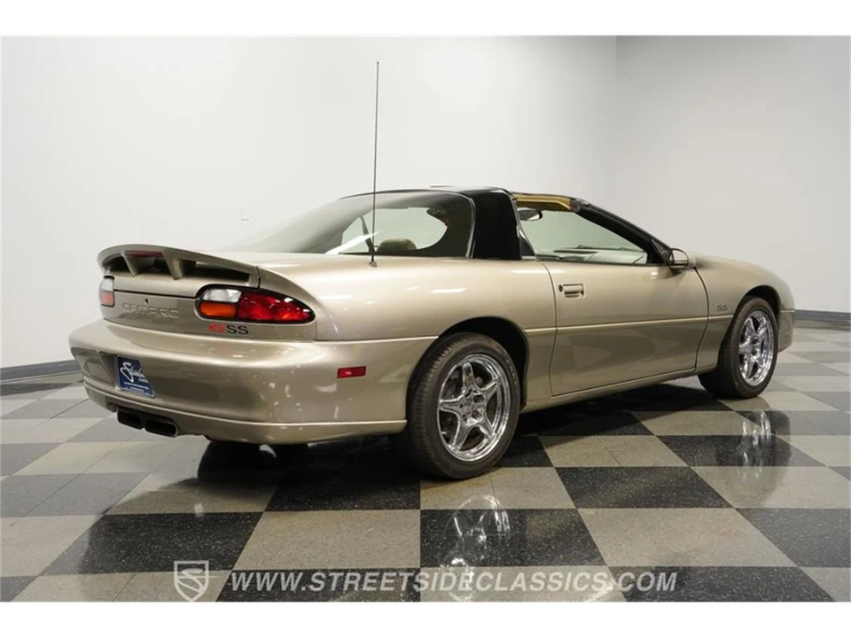 2002 Chevrolet Camaro 4th Gen - Image 11 of 31