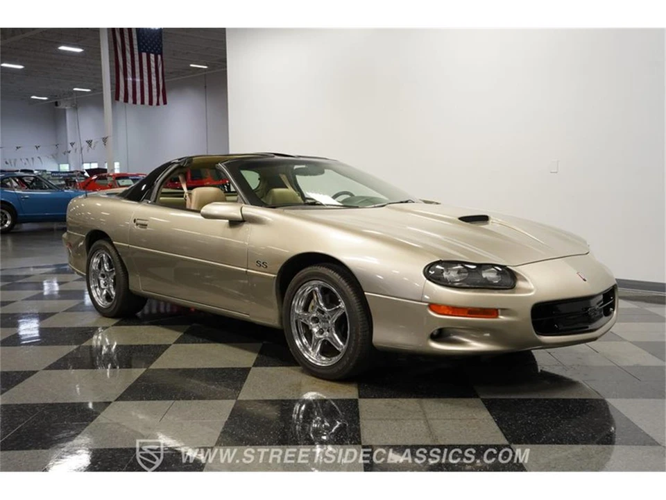 2002 Chevrolet Camaro 4th Gen - Image 15 of 31