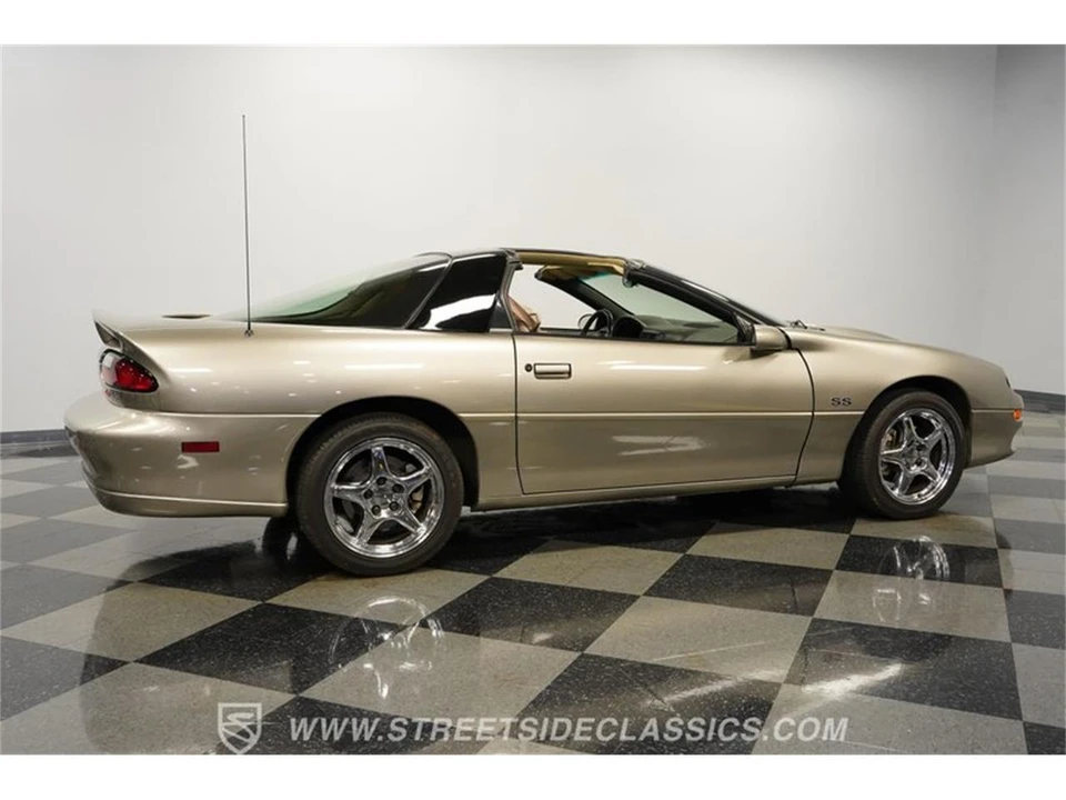2002 Chevrolet Camaro 4th Gen - Image 12 of 31