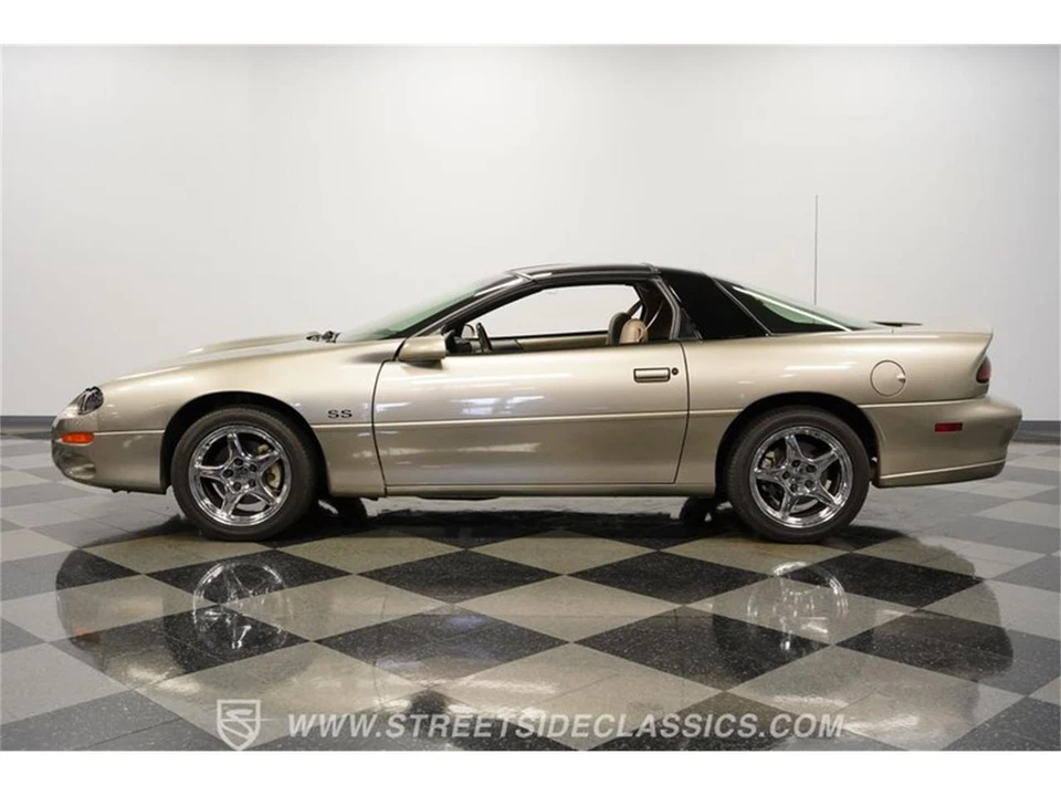 2002 Chevrolet Camaro 4th Gen - Image 6 of 31