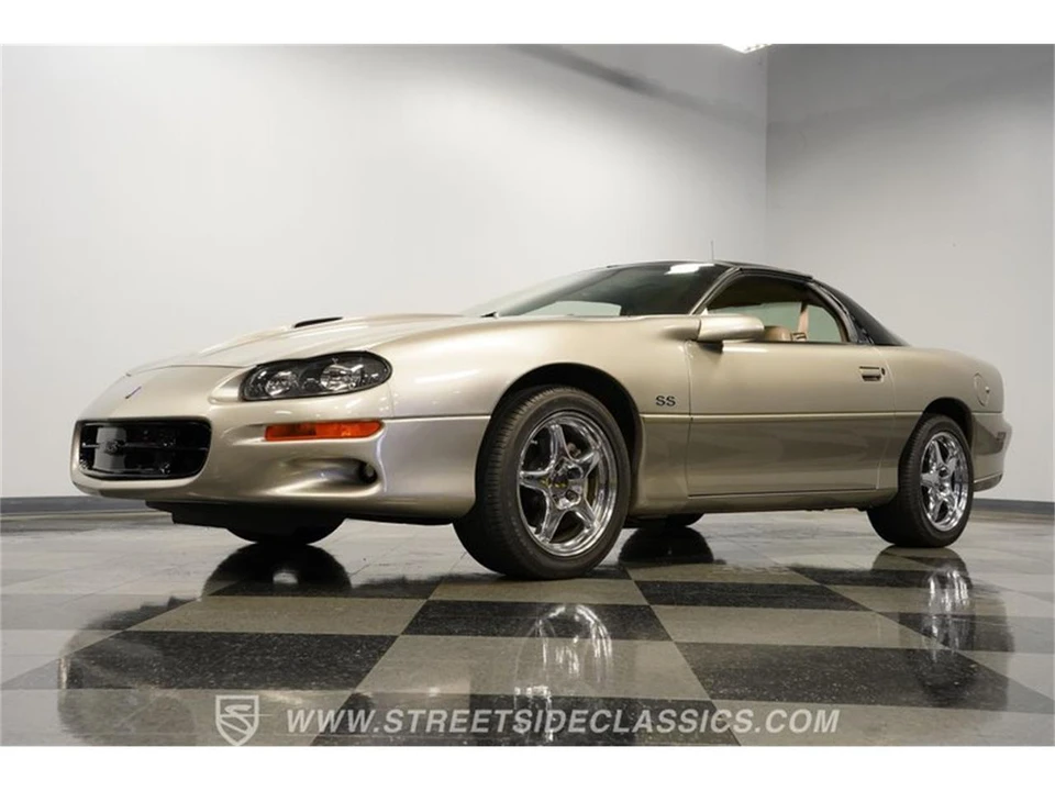 2002 Chevrolet Camaro 4th Gen - Image 20 of 31