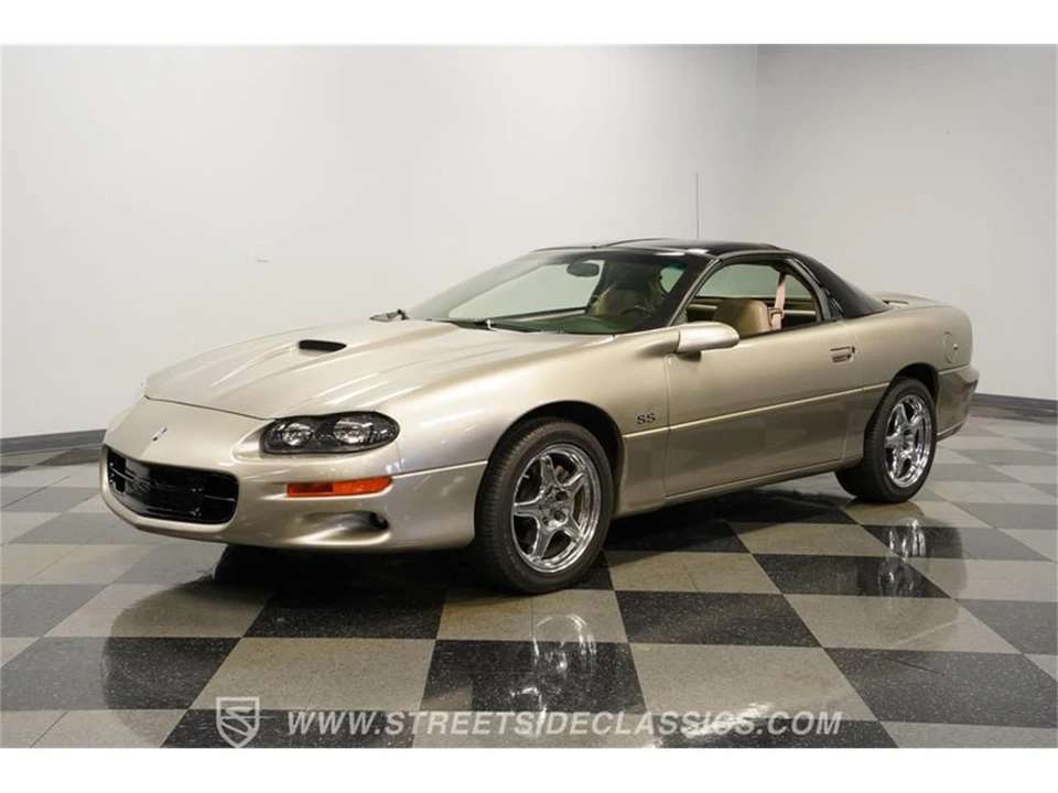 2002 Chevrolet Camaro 4th Gen - Image 4 of 31