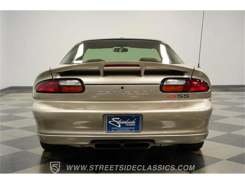 2002 Chevrolet Camaro 4th Gen - Image 9 of 31