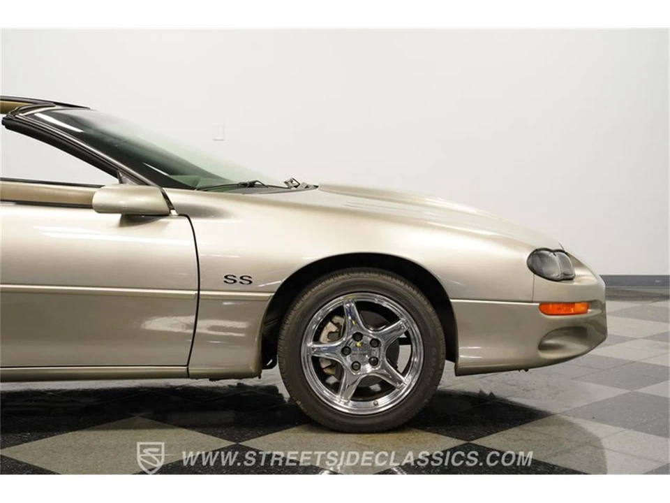 2002 Chevrolet Camaro 4th Gen - Image 29 of 31