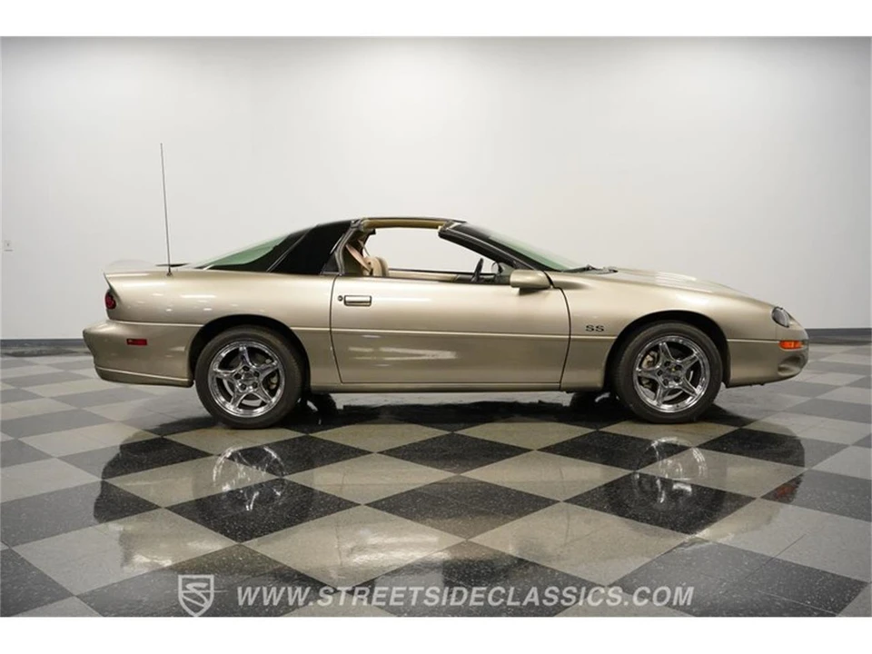 2002 Chevrolet Camaro 4th Gen - Image 13 of 31