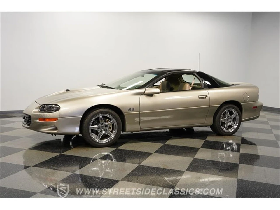 2002 Chevrolet Camaro 4th Gen - Image 5 of 31