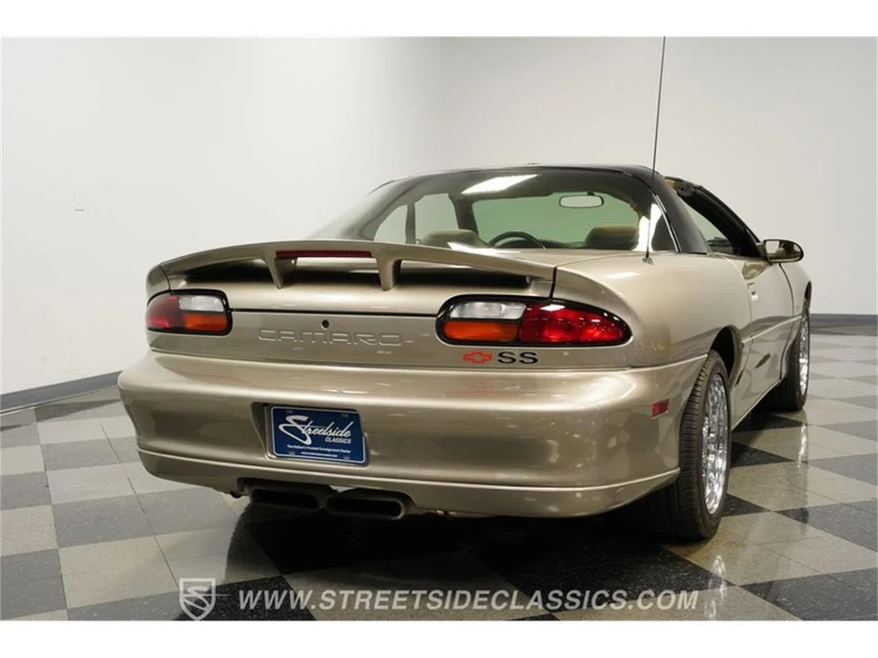 2002 Chevrolet Camaro 4th Gen - Image 10 of 31