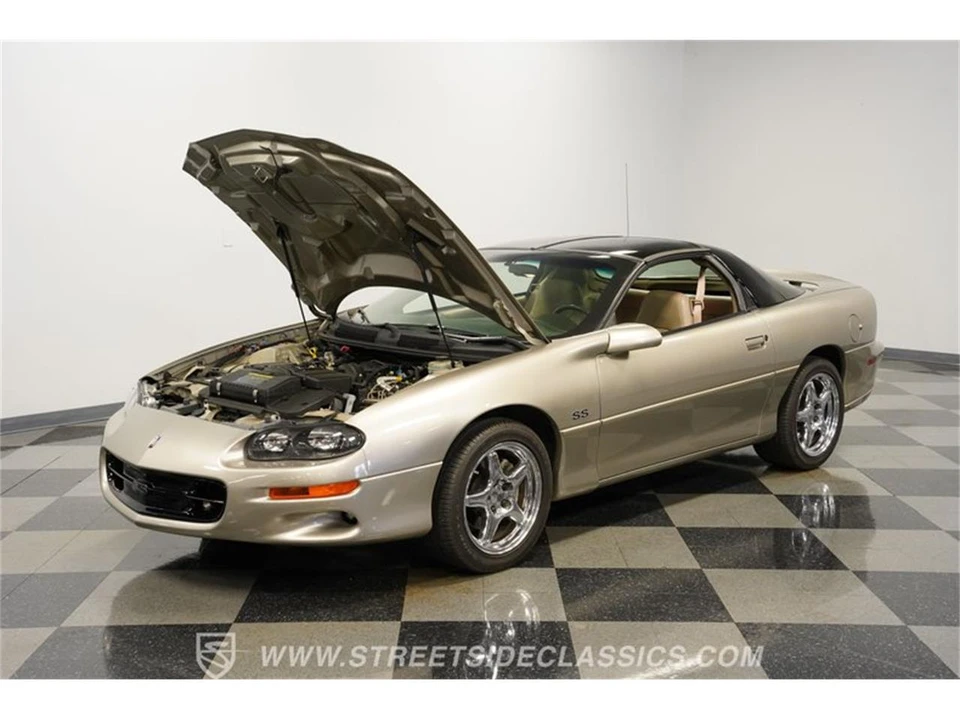 2002 Chevrolet Camaro 4th Gen - Image 30 of 31