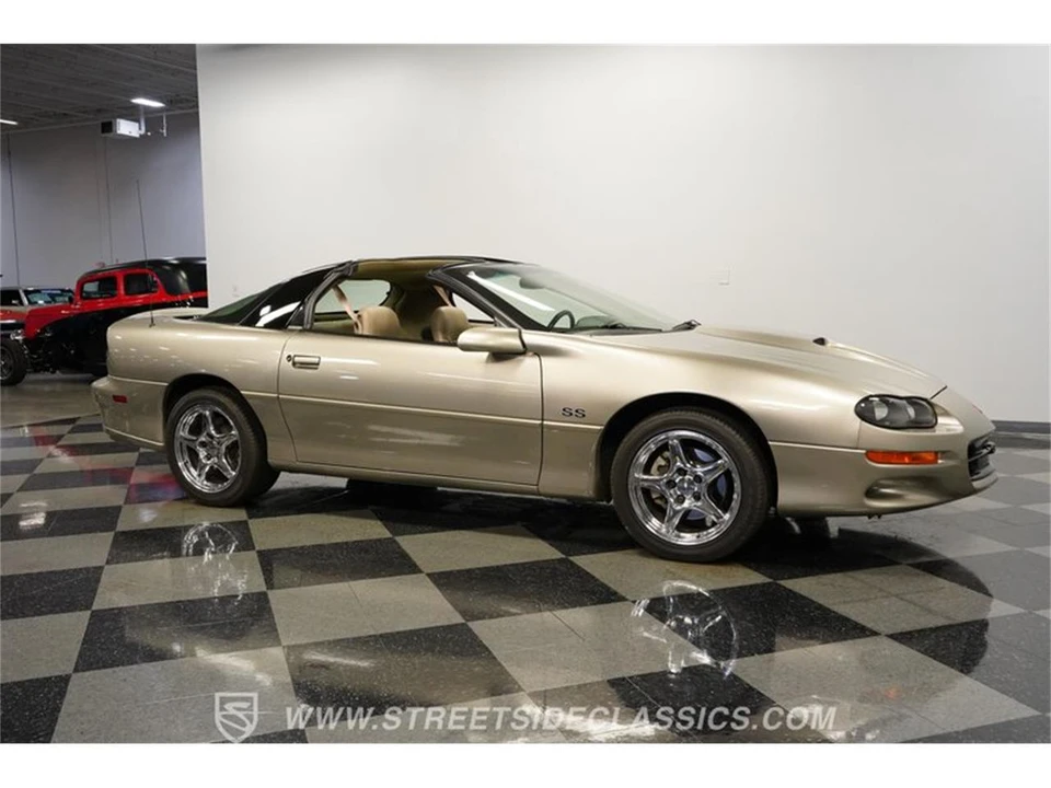 2002 Chevrolet Camaro 4th Gen - Image 14 of 31
