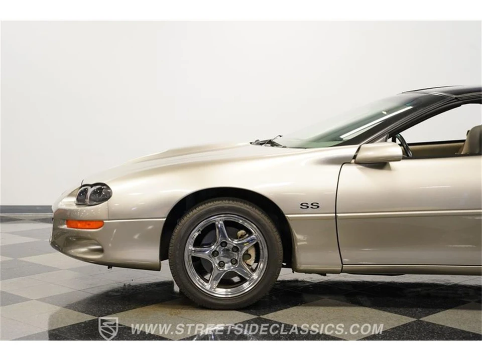 2002 Chevrolet Camaro 4th Gen - Image 22 of 31
