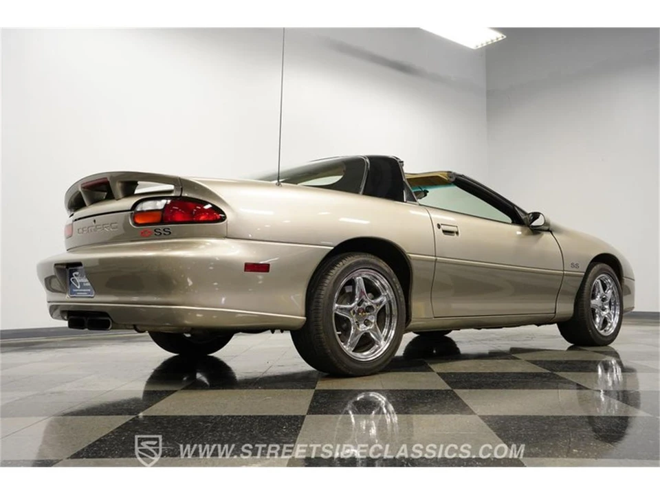2002 Chevrolet Camaro 4th Gen - Image 26 of 31