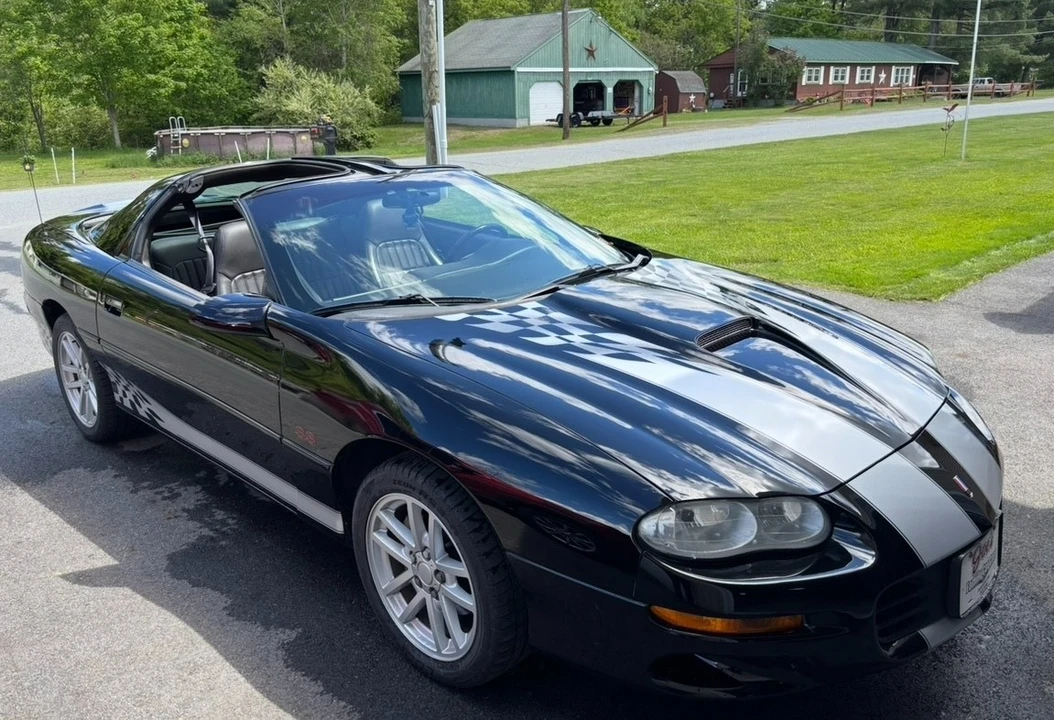 2002 Chevrolet Camaro 4th Gen - Image 10 of 31