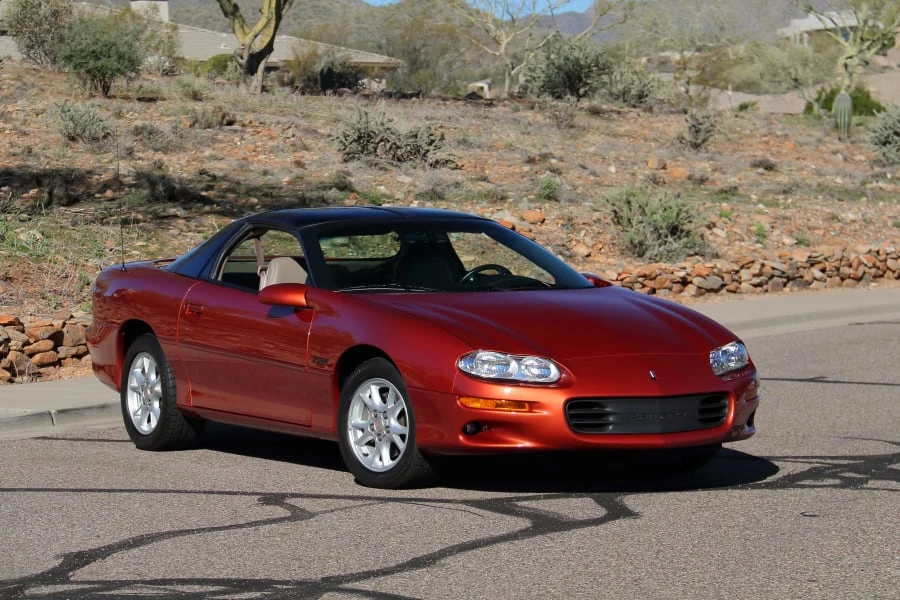 2002 Chevrolet Camaro 4th Gen - Image 6 of 31