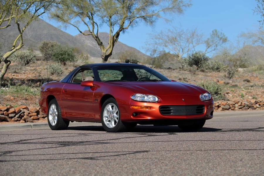2002 Chevrolet Camaro 4th Gen - Image 20 of 31