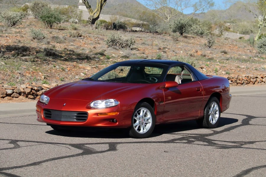 2002 Chevrolet Camaro 4th Gen - Image 10 of 31