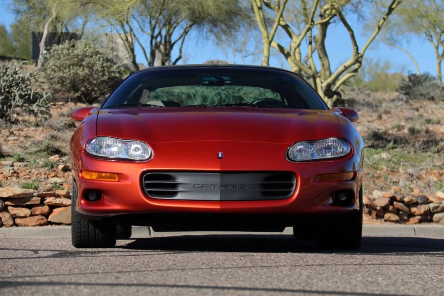2002 Chevrolet Camaro 4th Gen - Image 4 of 31