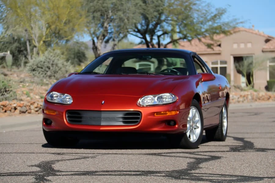 2002 Chevrolet Camaro 4th Gen - Image 19 of 31